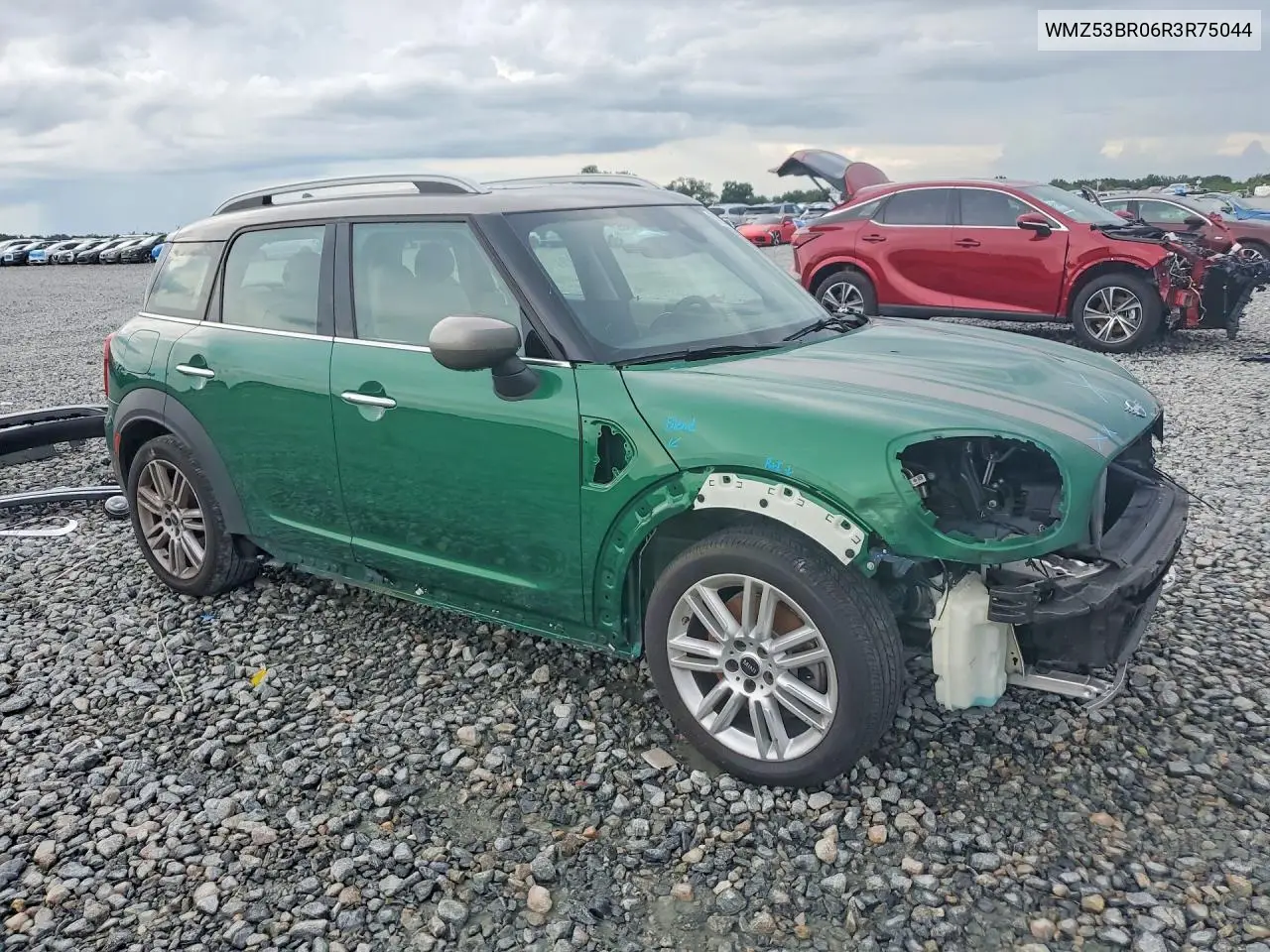 2024 Mini Cooper S Countryman VIN: WMZ53BR06R3R75044 Lot: 58890116
