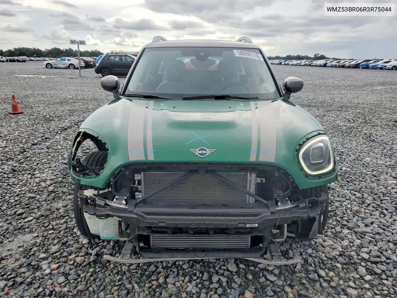2024 Mini Cooper S Countryman VIN: WMZ53BR06R3R75044 Lot: 58890116