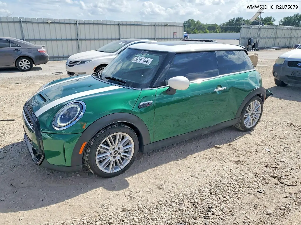 2024 Mini Cooper S VIN: WMW53DH01R2U75079 Lot: 59597486