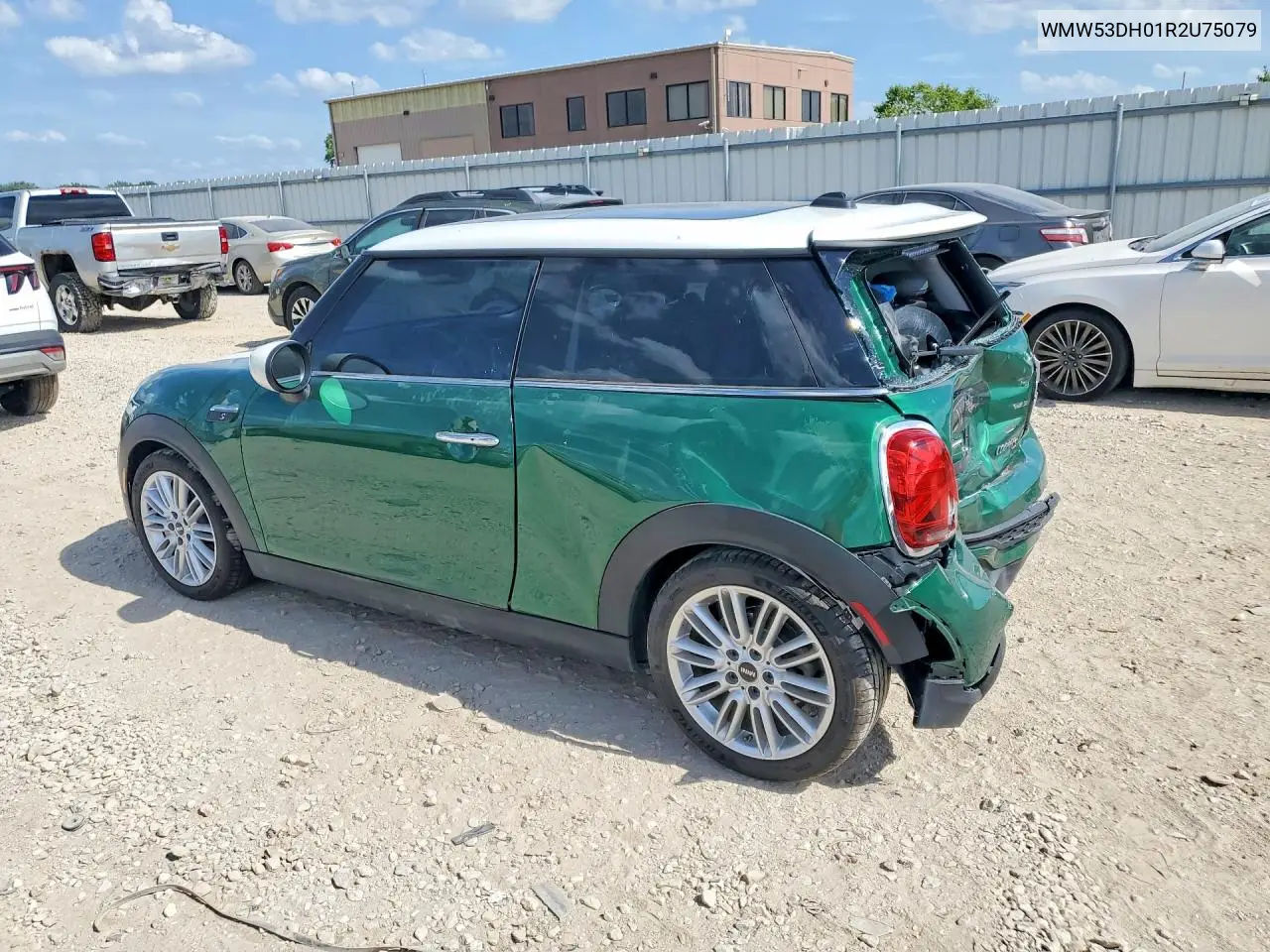 2024 Mini Cooper S VIN: WMW53DH01R2U75079 Lot: 59597486