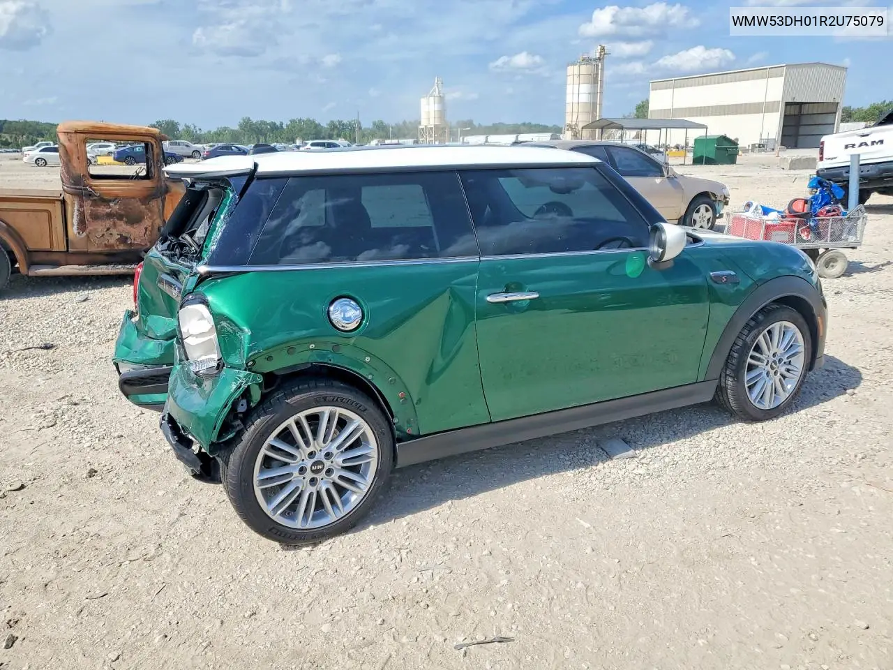 2024 Mini Cooper S VIN: WMW53DH01R2U75079 Lot: 59597486