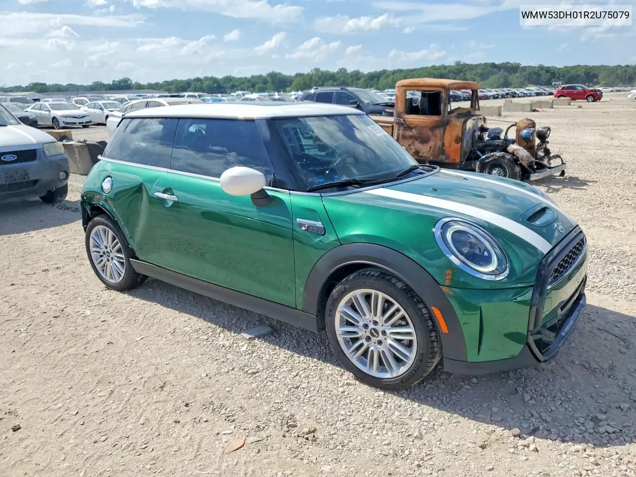 2024 Mini Cooper S VIN: WMW53DH01R2U75079 Lot: 59597486