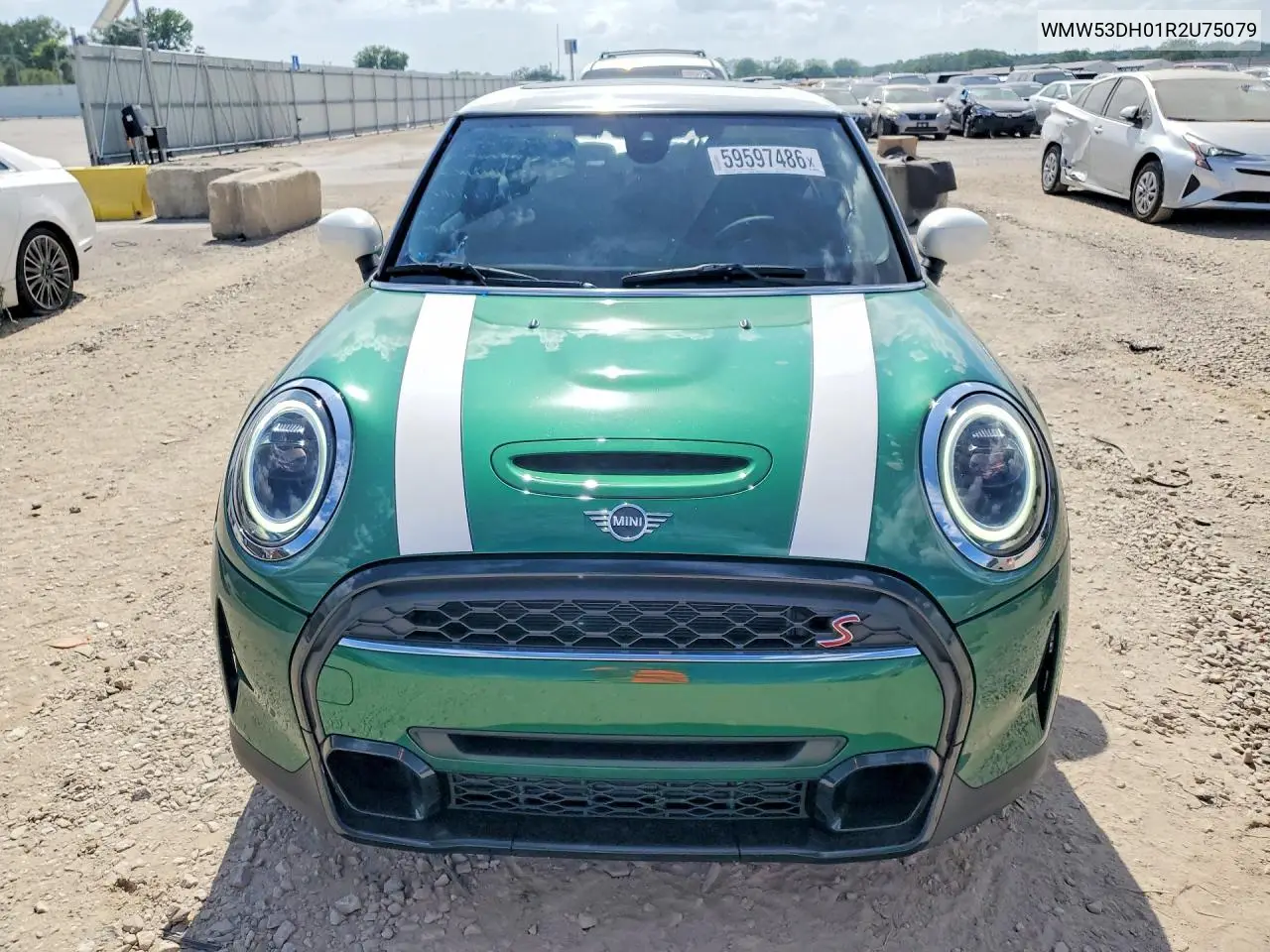 2024 Mini Cooper S VIN: WMW53DH01R2U75079 Lot: 59597486