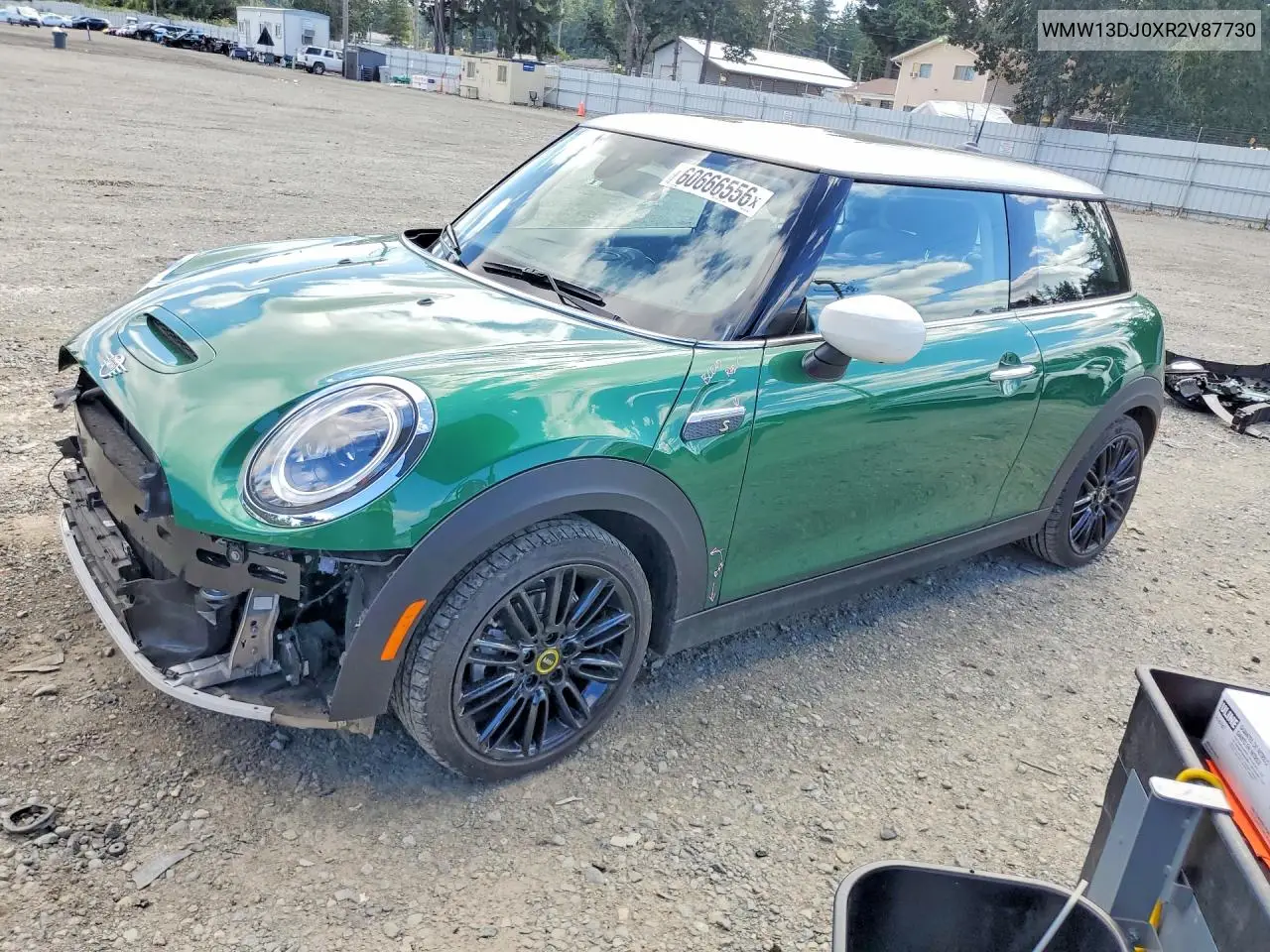 2024 Mini Cooper Se VIN: WMW13DJ0XR2V87730 Lot: 60666556