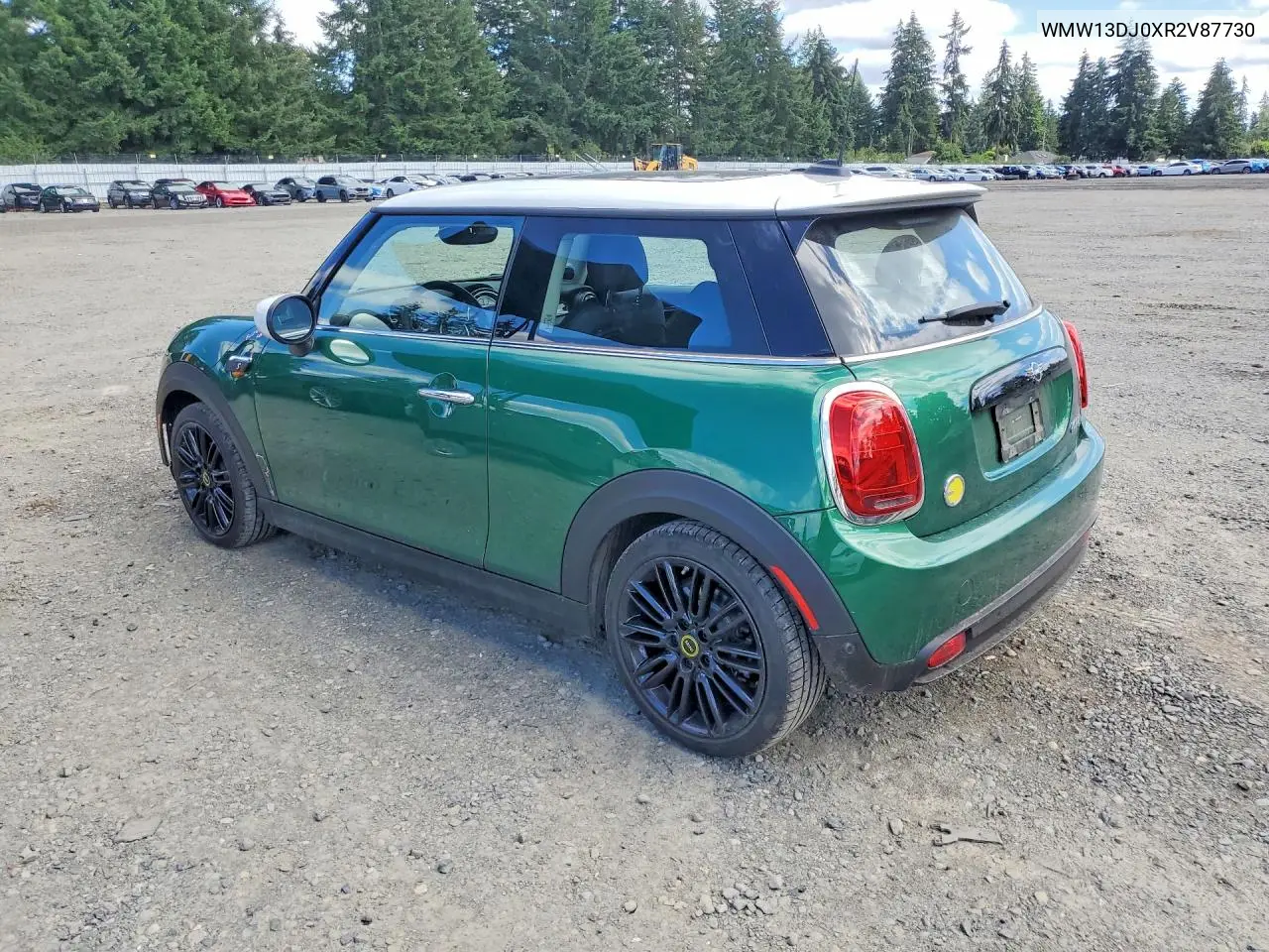 2024 Mini Cooper Se VIN: WMW13DJ0XR2V87730 Lot: 60666556