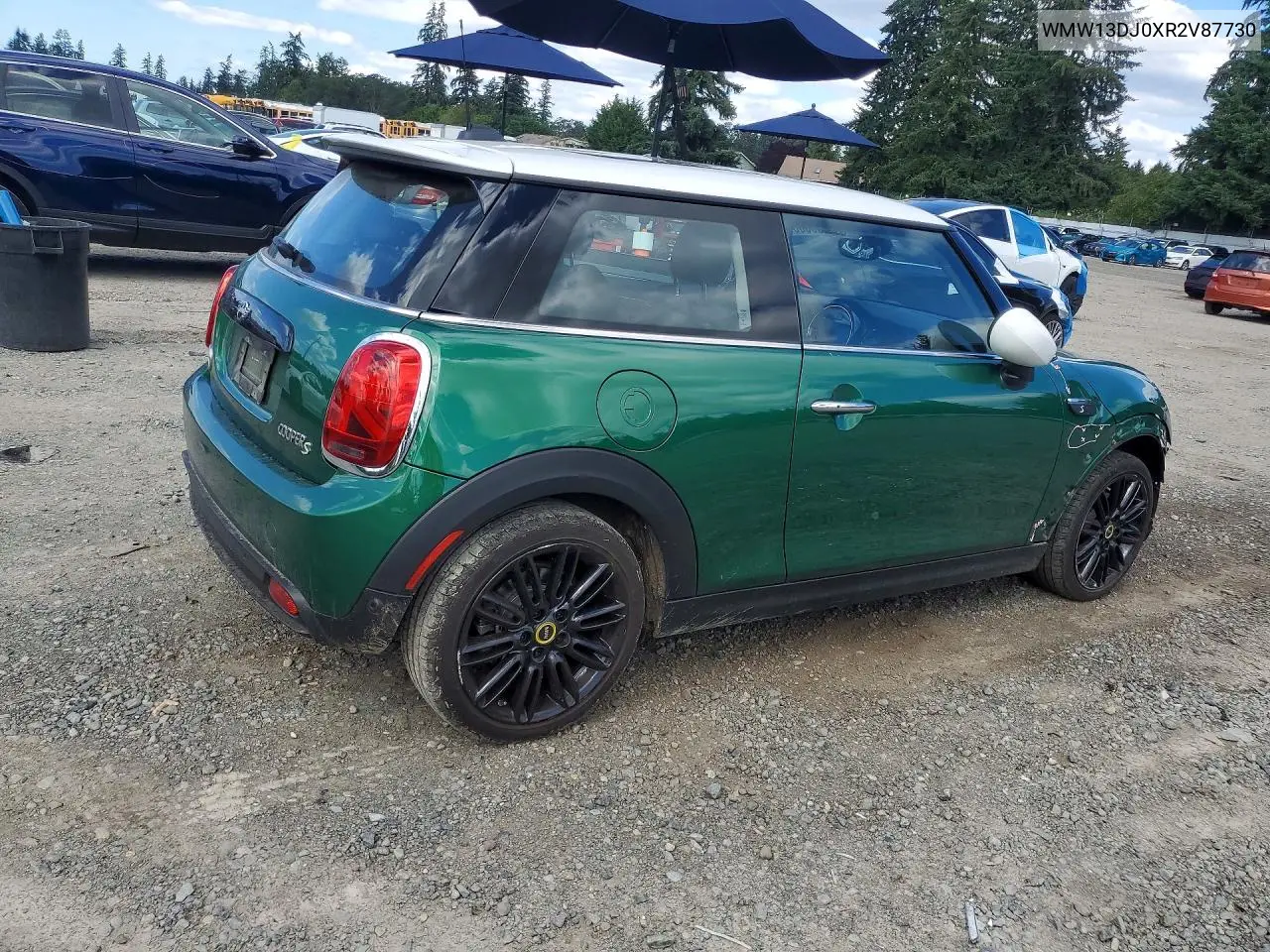 2024 Mini Cooper Se VIN: WMW13DJ0XR2V87730 Lot: 60666556