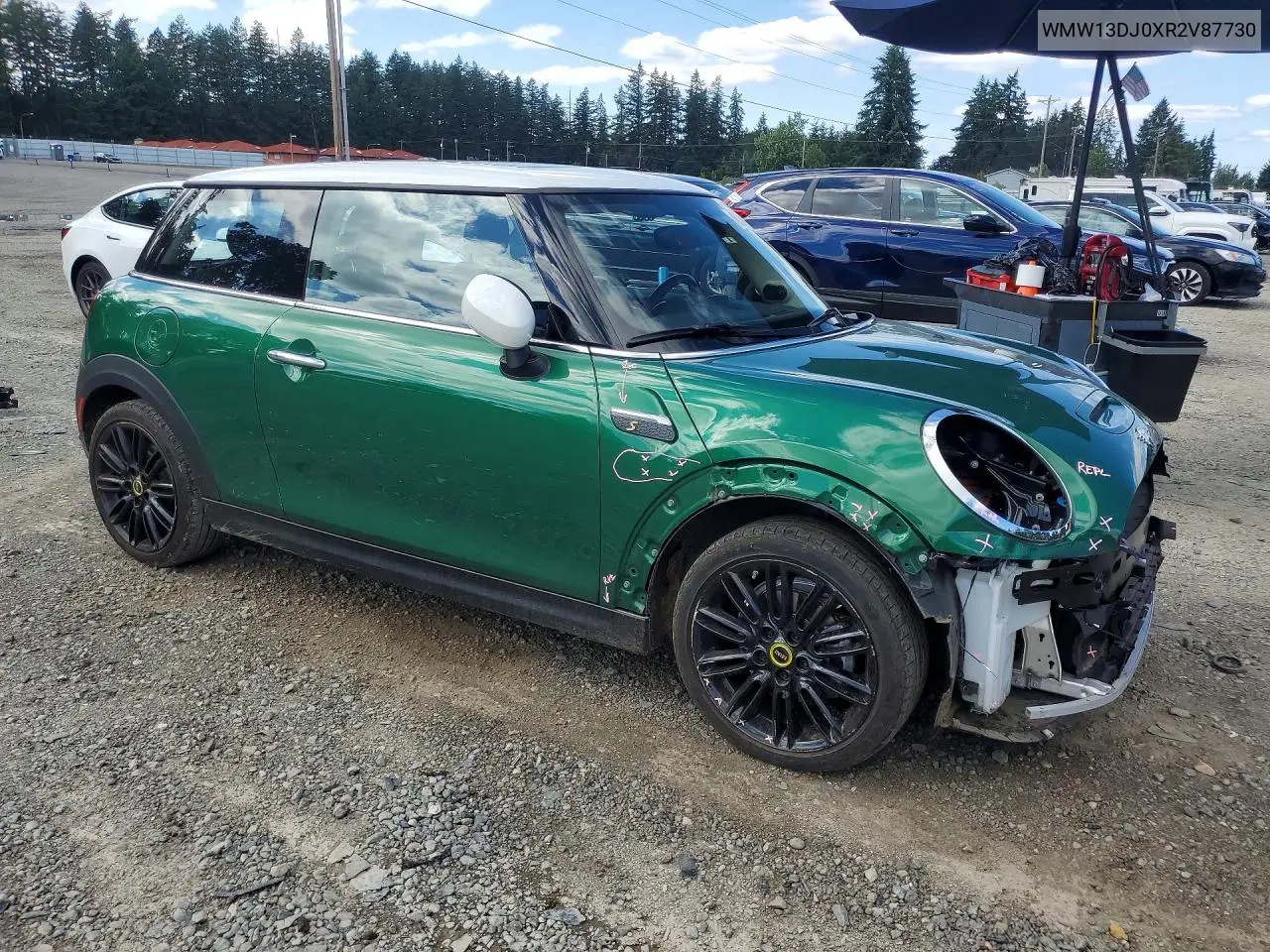 2024 Mini Cooper Se VIN: WMW13DJ0XR2V87730 Lot: 60666556