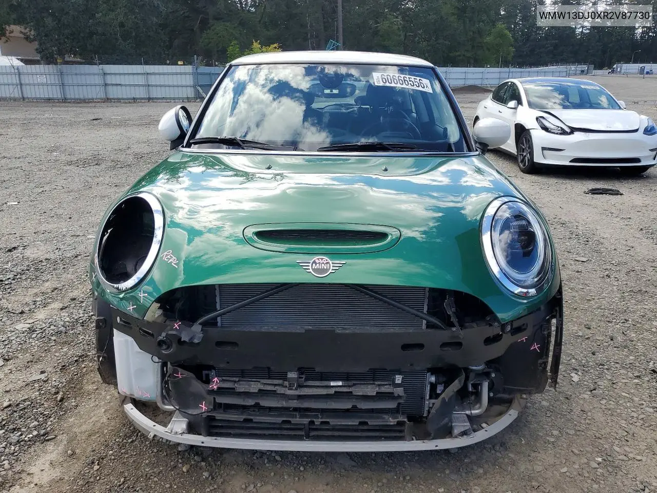2024 Mini Cooper Se VIN: WMW13DJ0XR2V87730 Lot: 60666556