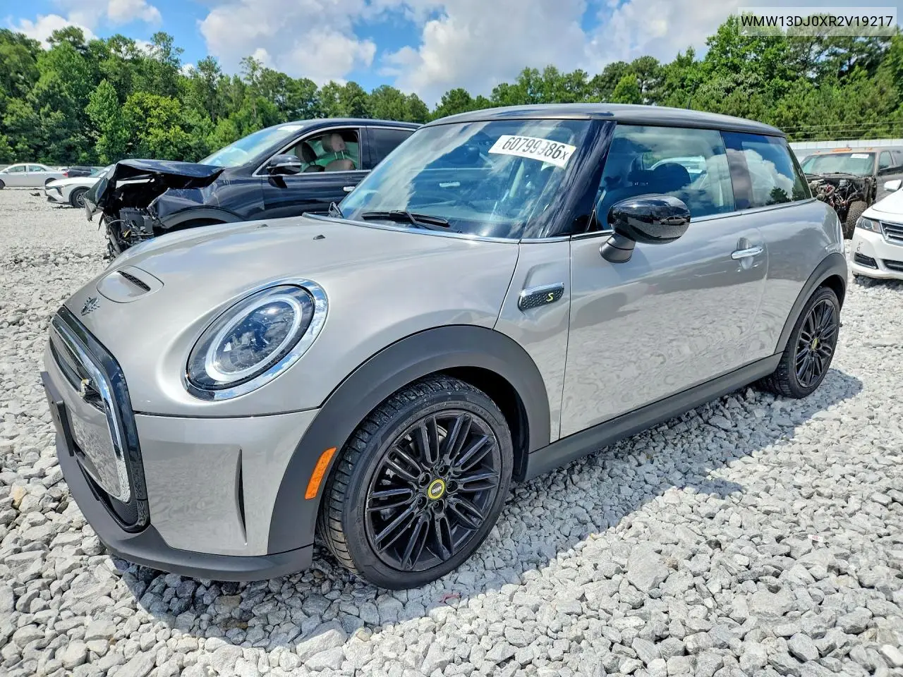 2024 Mini Cooper Se VIN: WMW13DJ0XR2V19217 Lot: 60799986