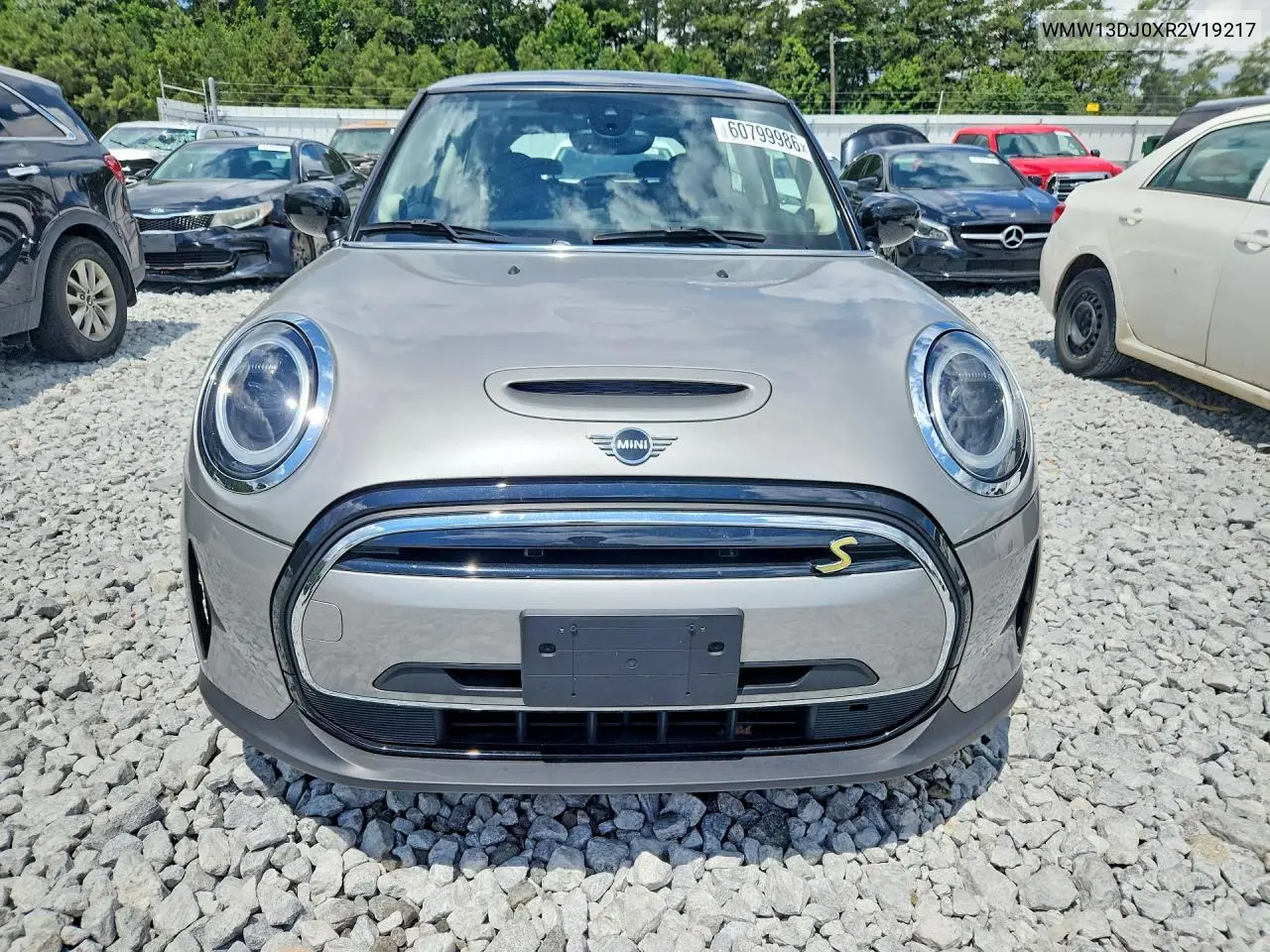 2024 Mini Cooper Se VIN: WMW13DJ0XR2V19217 Lot: 60799986