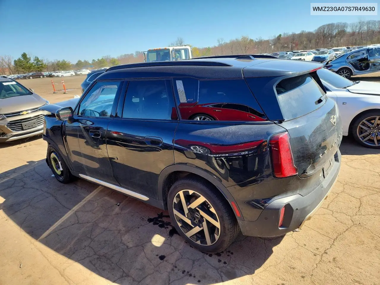 2025 Mini Countryman S All4 VIN: WMZ23GA07S7R49630 Lot: 48489436