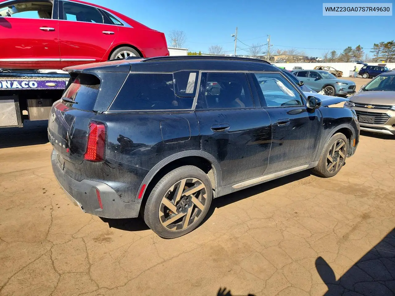 2025 Mini Countryman S All4 VIN: WMZ23GA07S7R49630 Lot: 48489436