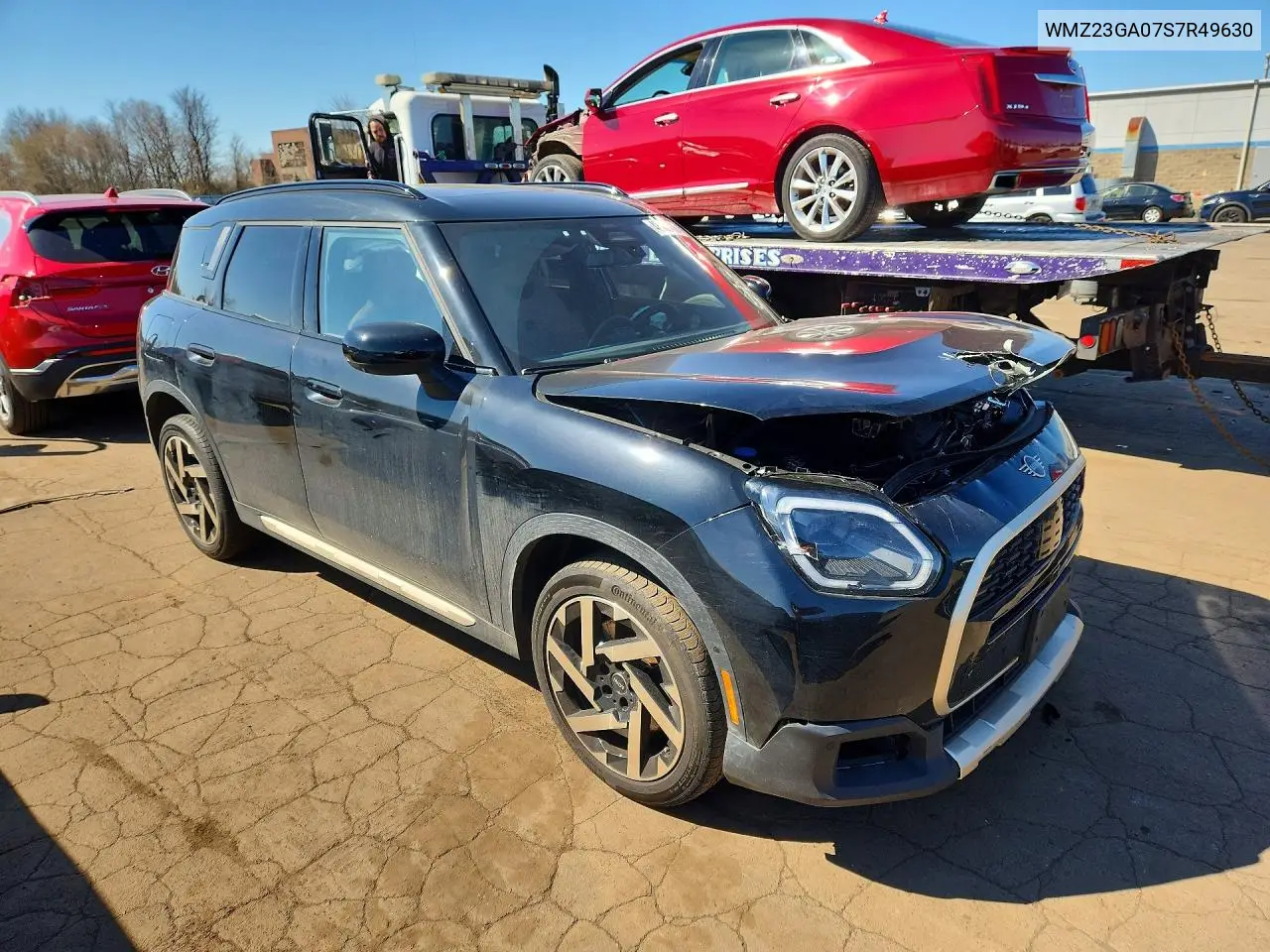 2025 Mini Countryman S All4 VIN: WMZ23GA07S7R49630 Lot: 48489436
