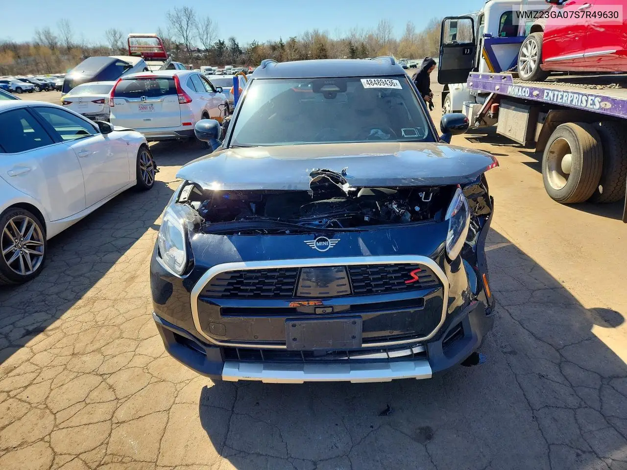 2025 Mini Countryman S All4 VIN: WMZ23GA07S7R49630 Lot: 48489436