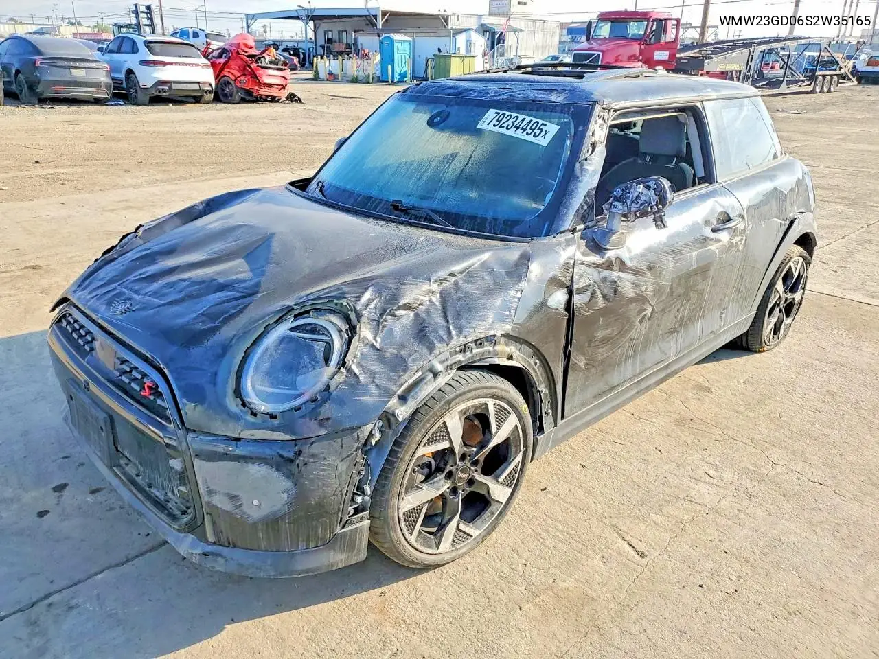 WMW23GD06S2W35165 2025 Mini Cooper S