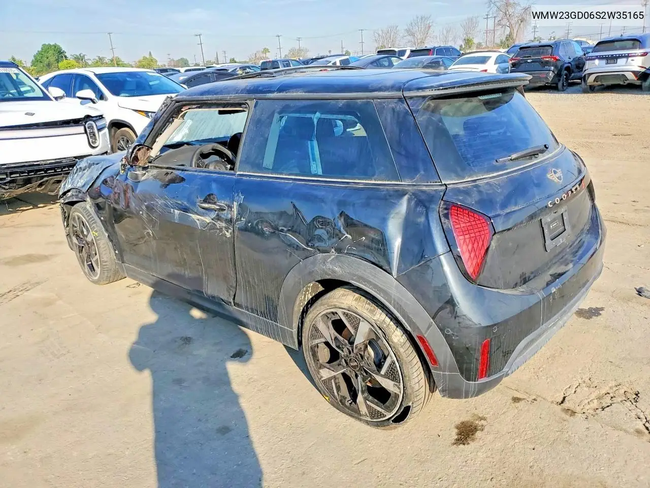 WMW23GD06S2W35165 2025 Mini Cooper S