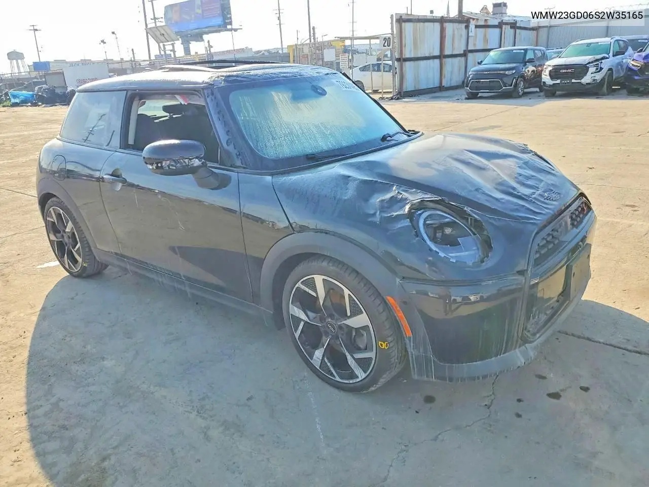 WMW23GD06S2W35165 2025 Mini Cooper S