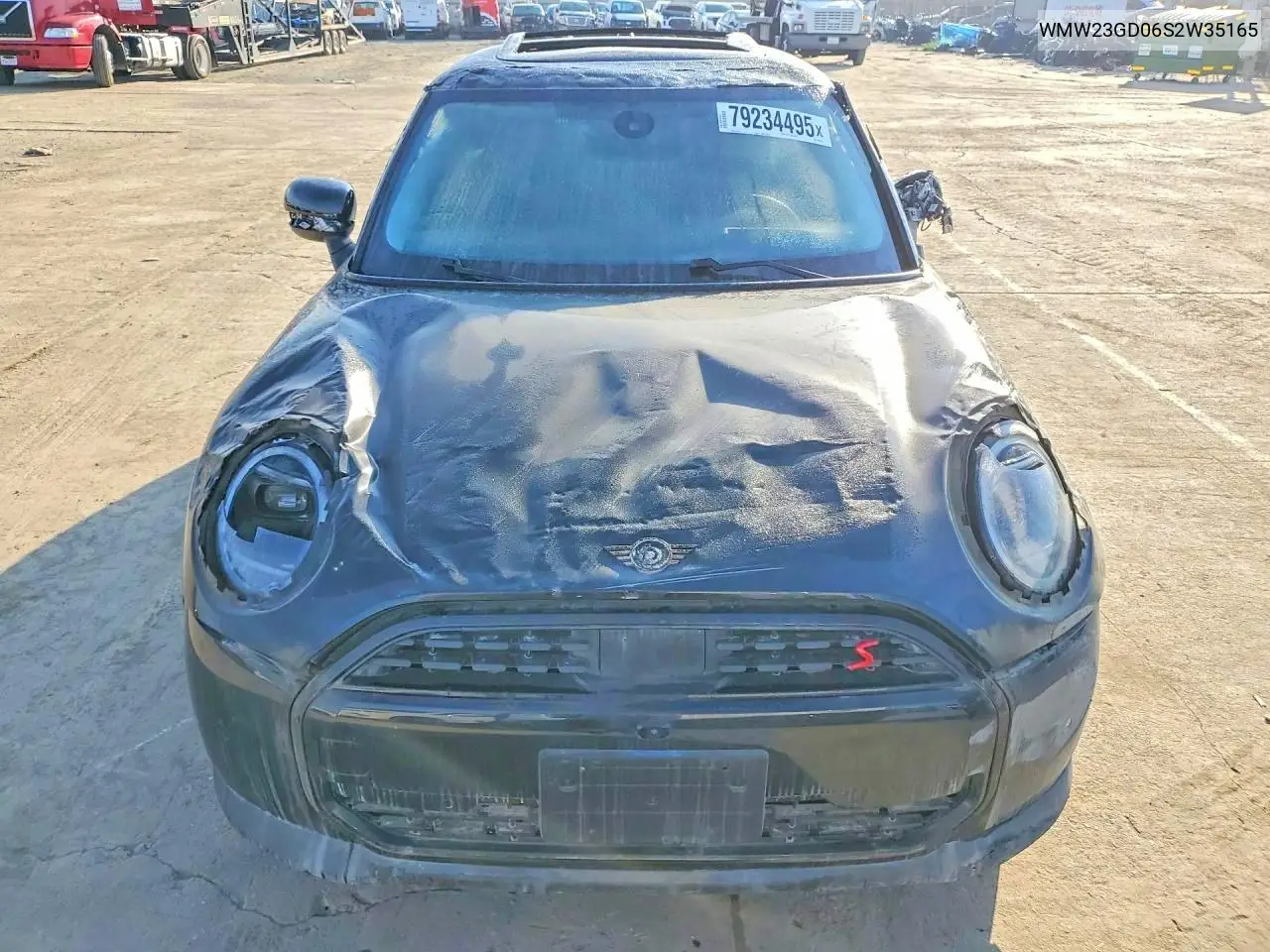 WMW23GD06S2W35165 2025 Mini Cooper S