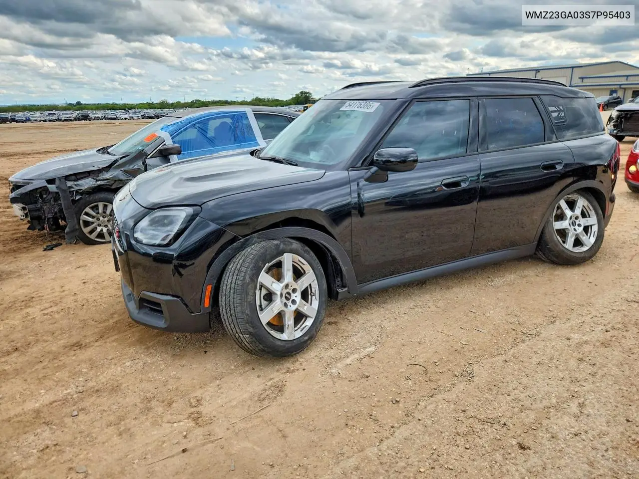 2025 Mini Countryman S All4 VIN: WMZ23GA03S7P95403 Lot: 54176386