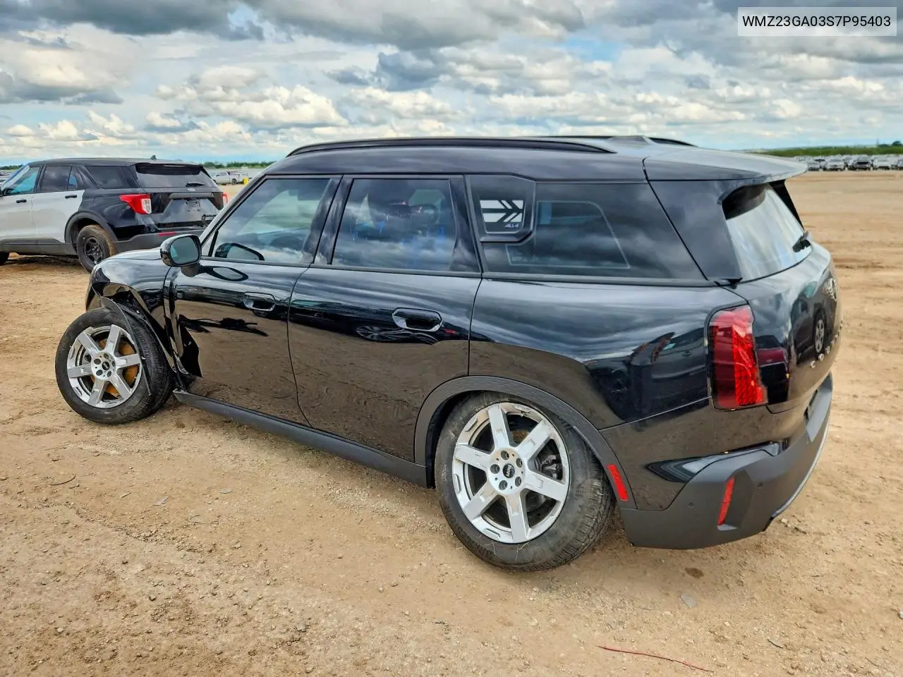 2025 Mini Countryman S All4 VIN: WMZ23GA03S7P95403 Lot: 54176386