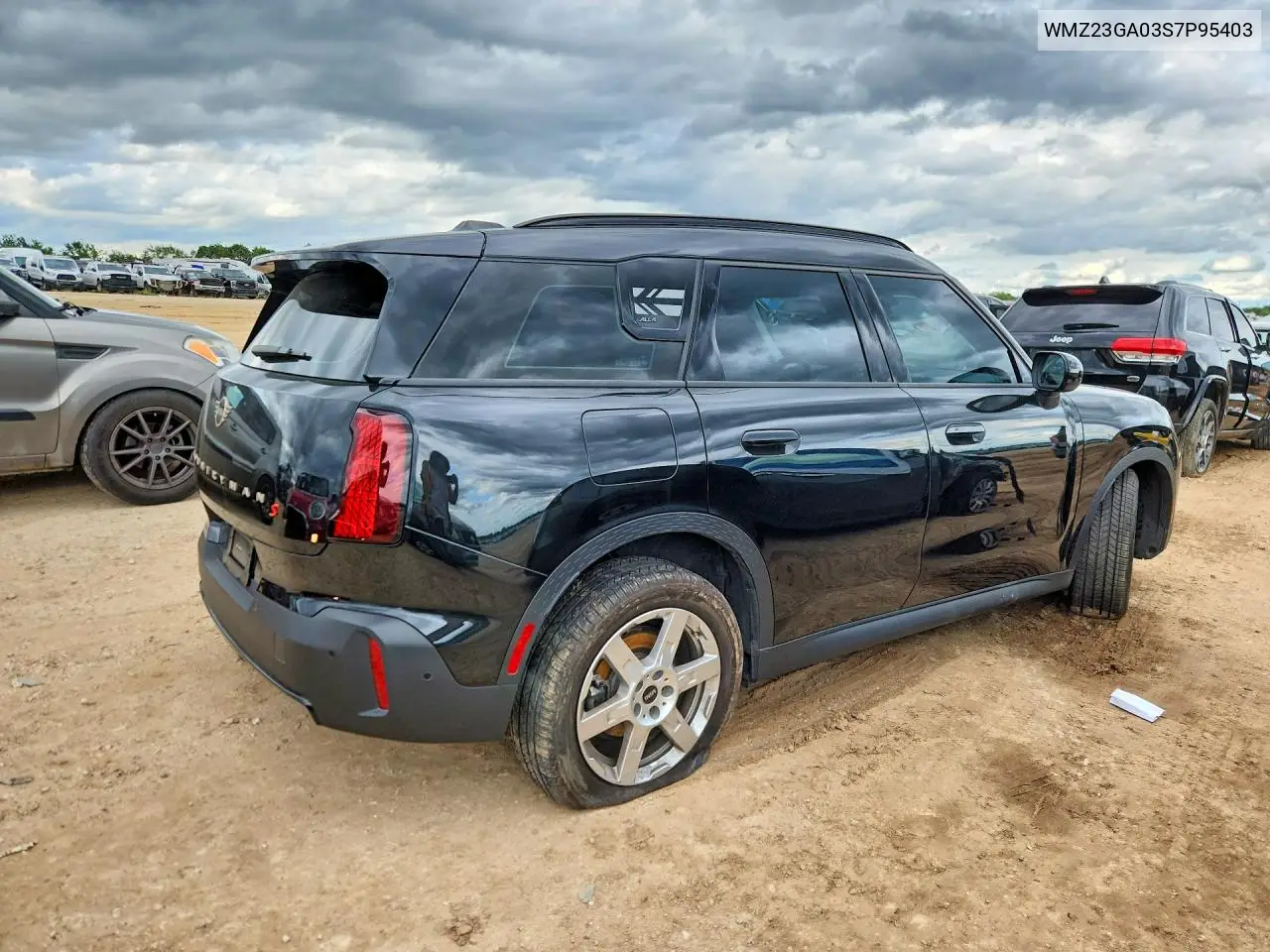 2025 Mini Countryman S All4 VIN: WMZ23GA03S7P95403 Lot: 54176386