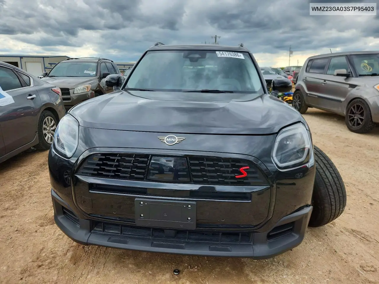2025 Mini Countryman S All4 VIN: WMZ23GA03S7P95403 Lot: 54176386