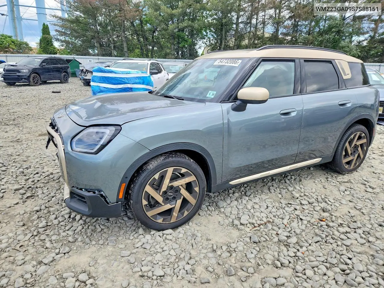 2025 Mini Countryman S All4 VIN: WMZ23GA09S7S88151 Lot: 54732086
