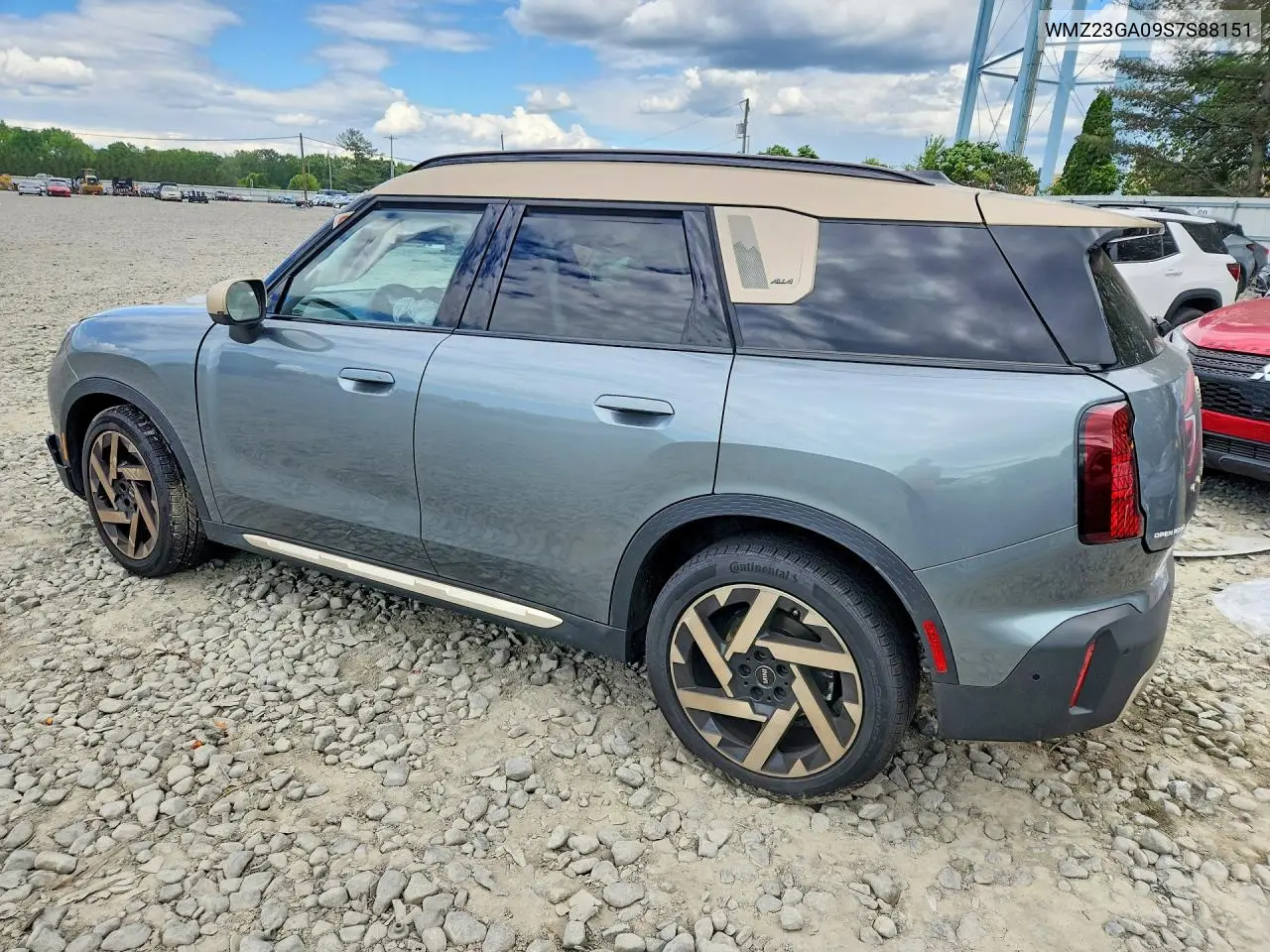 2025 Mini Countryman S All4 VIN: WMZ23GA09S7S88151 Lot: 54732086