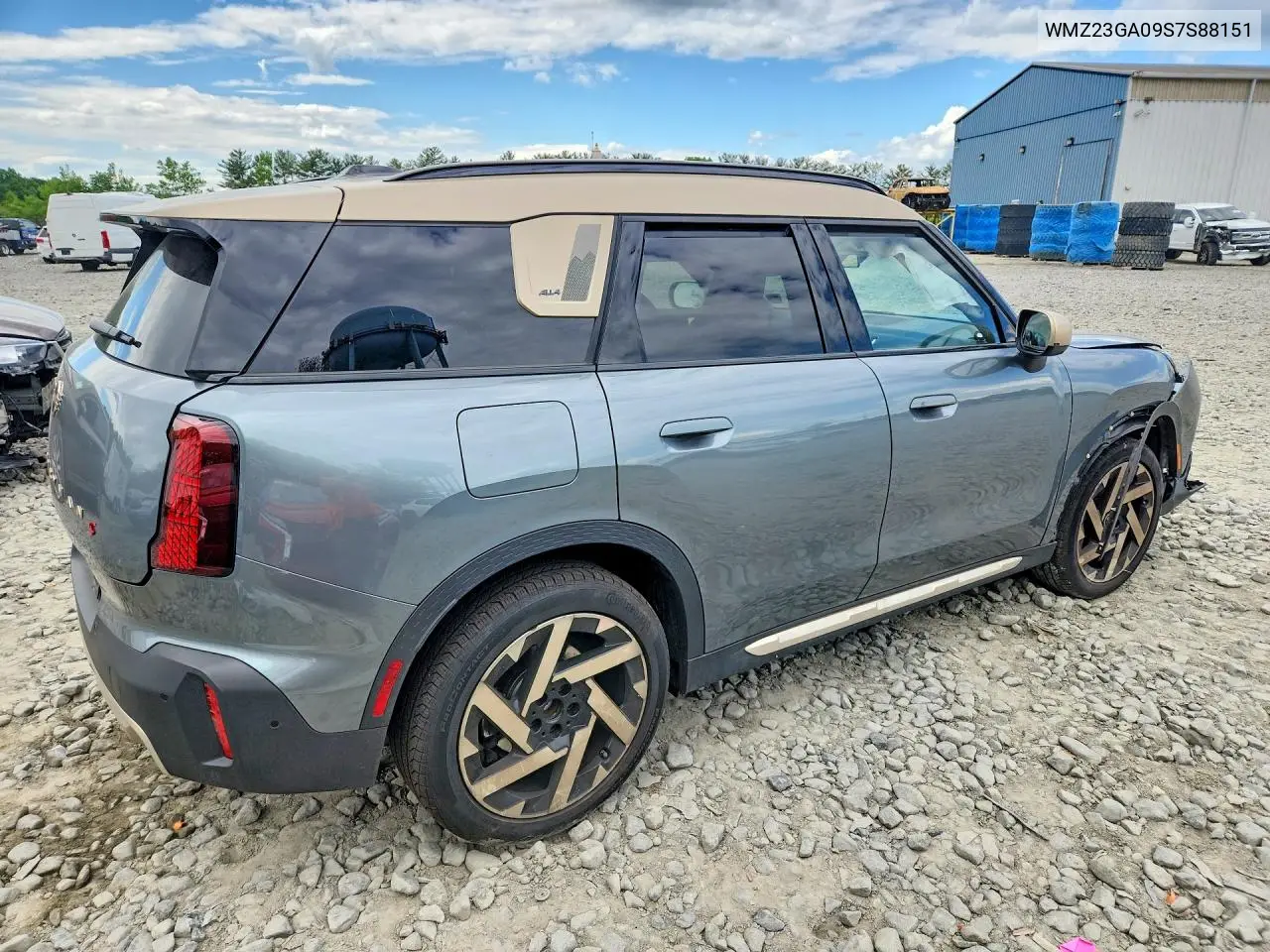 2025 Mini Countryman S All4 VIN: WMZ23GA09S7S88151 Lot: 54732086