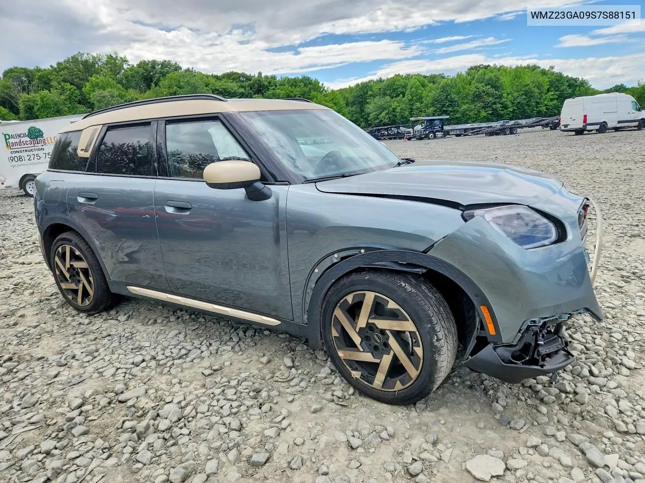 2025 Mini Countryman S All4 VIN: WMZ23GA09S7S88151 Lot: 54732086