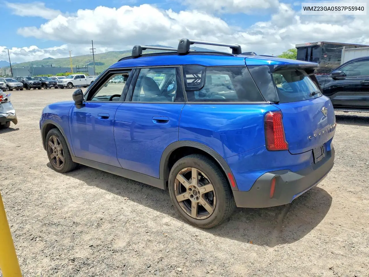 2025 Mini Countryman S All4 VIN: WMZ23GA05S7P55940 Lot: 54912736