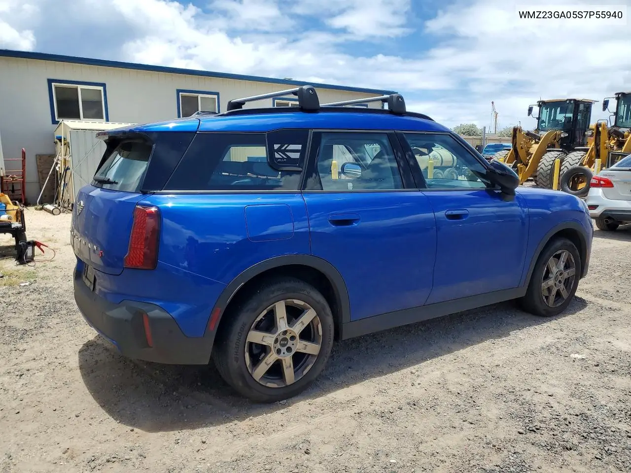 2025 Mini Countryman S All4 VIN: WMZ23GA05S7P55940 Lot: 54912736