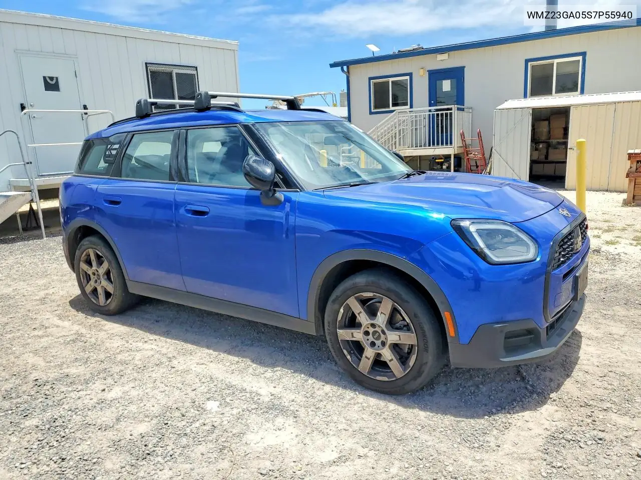 2025 Mini Countryman S All4 VIN: WMZ23GA05S7P55940 Lot: 54912736