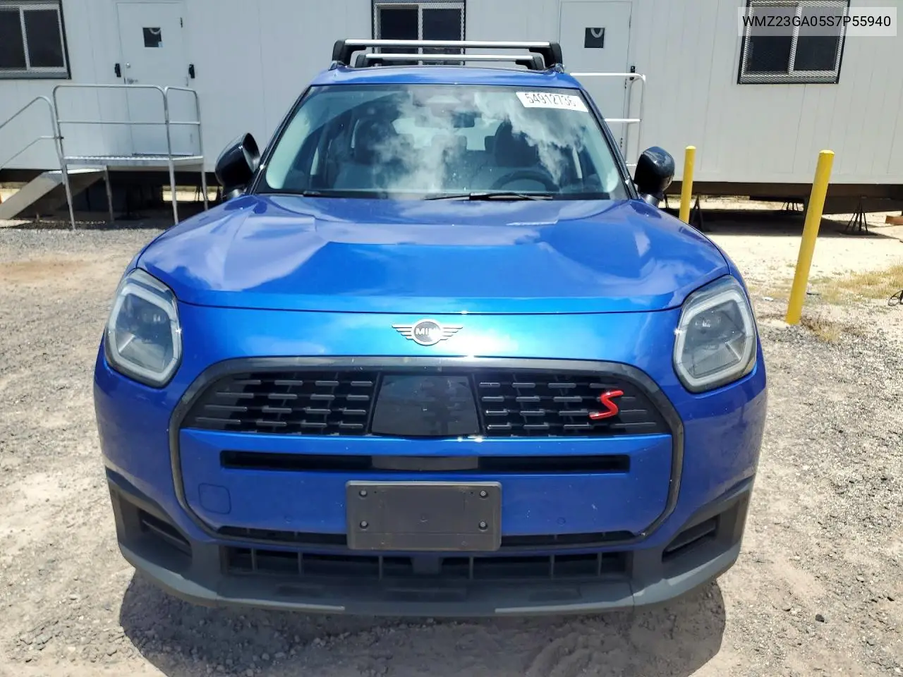 2025 Mini Countryman S All4 VIN: WMZ23GA05S7P55940 Lot: 54912736
