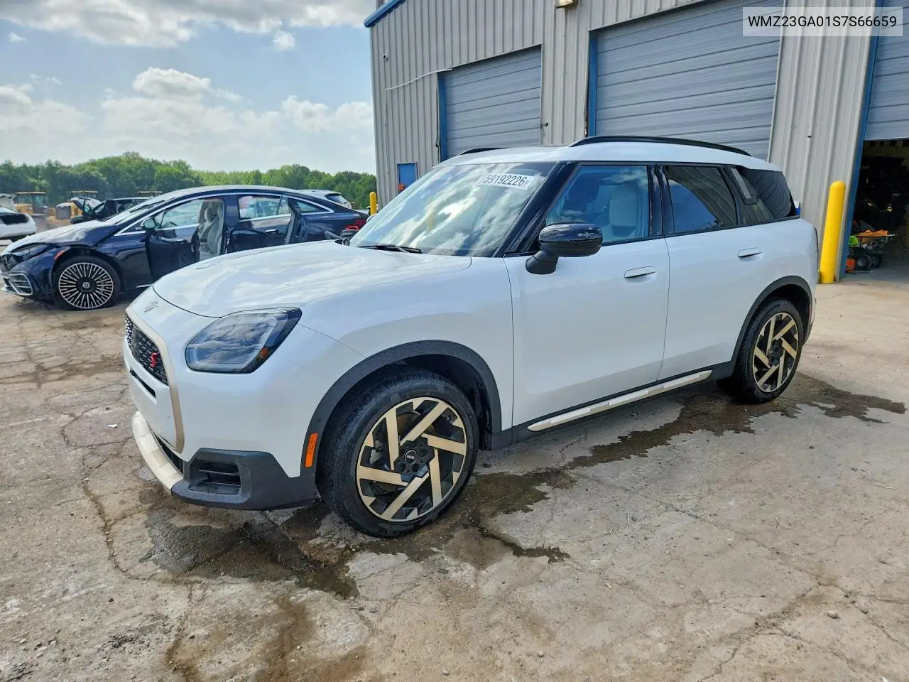 2025 Mini Countryman S All4 VIN: WMZ23GA01S7S66659 Lot: 59192226
