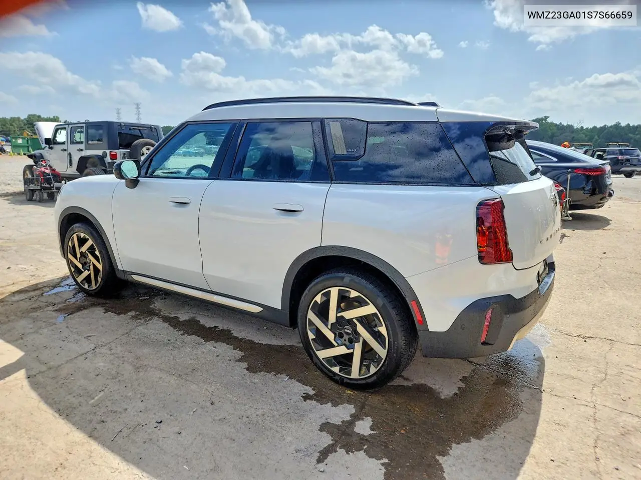 2025 Mini Countryman S All4 VIN: WMZ23GA01S7S66659 Lot: 59192226