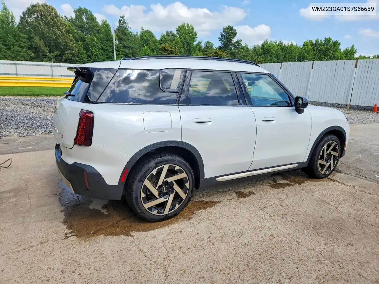 2025 Mini Countryman S All4 VIN: WMZ23GA01S7S66659 Lot: 59192226
