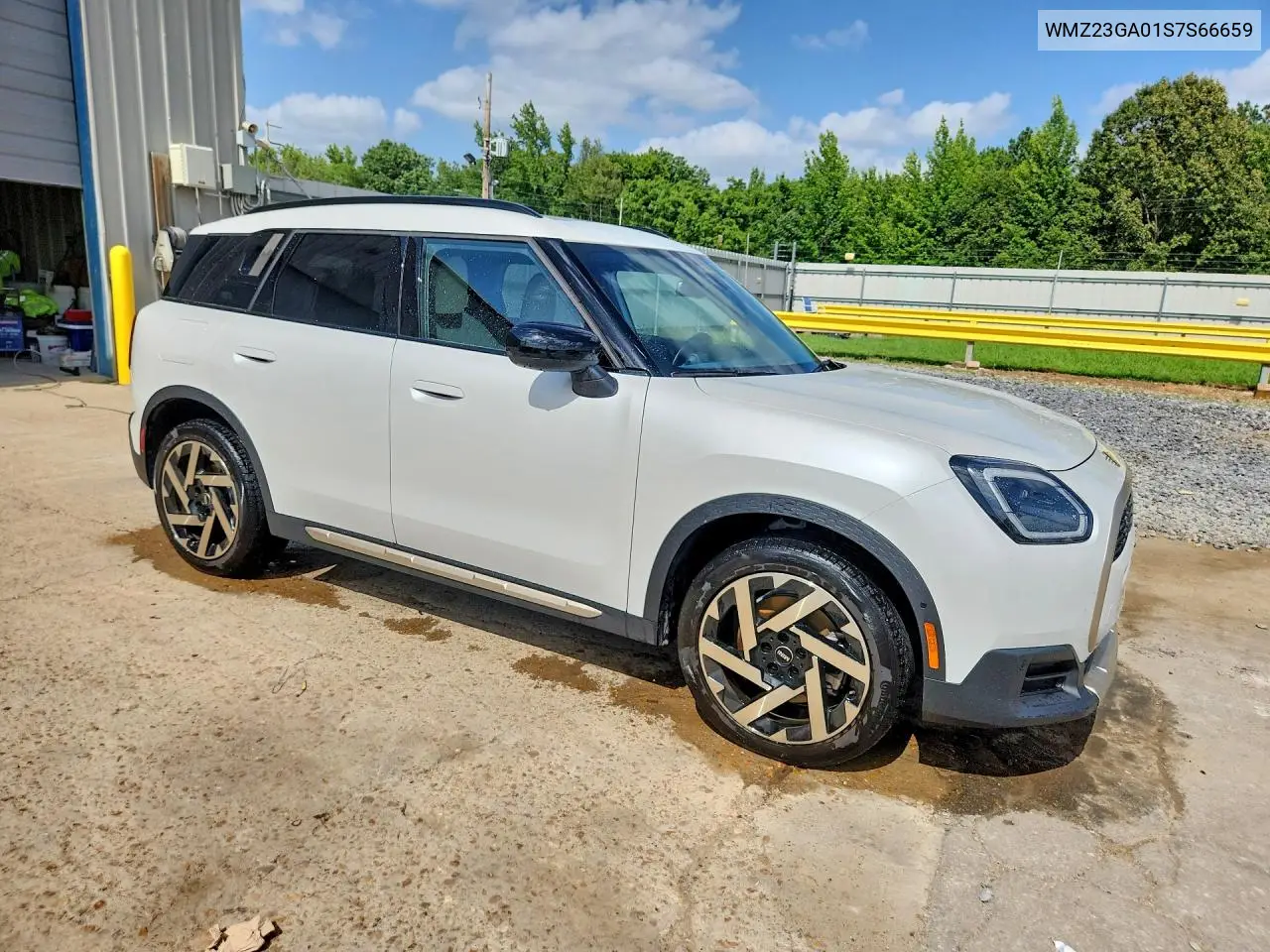 2025 Mini Countryman S All4 VIN: WMZ23GA01S7S66659 Lot: 59192226