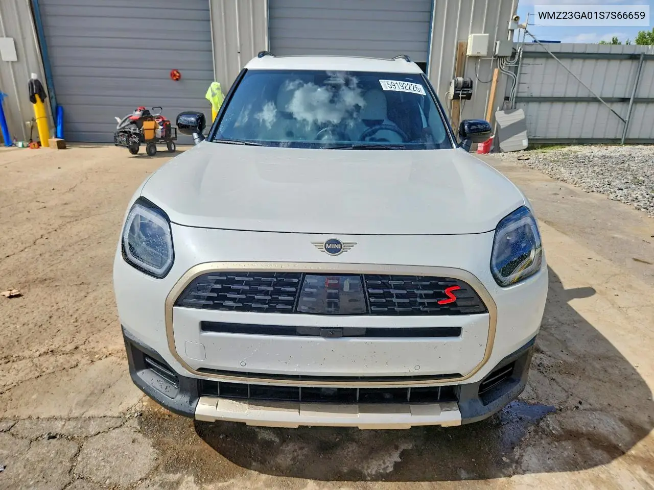 2025 Mini Countryman S All4 VIN: WMZ23GA01S7S66659 Lot: 59192226