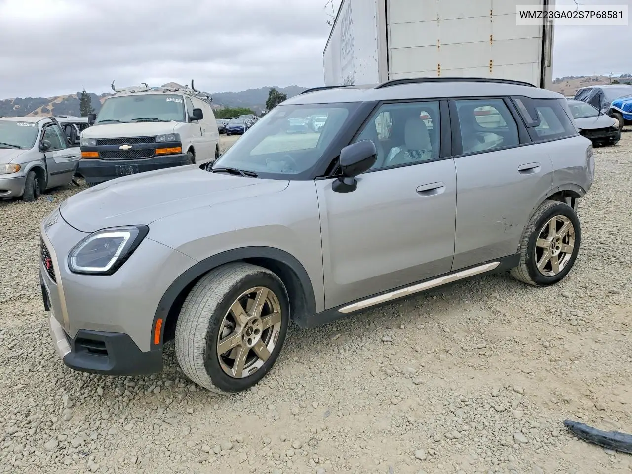 2025 Mini Countryman S All4 VIN: WMZ23GA02S7P68581 Lot: 59395916