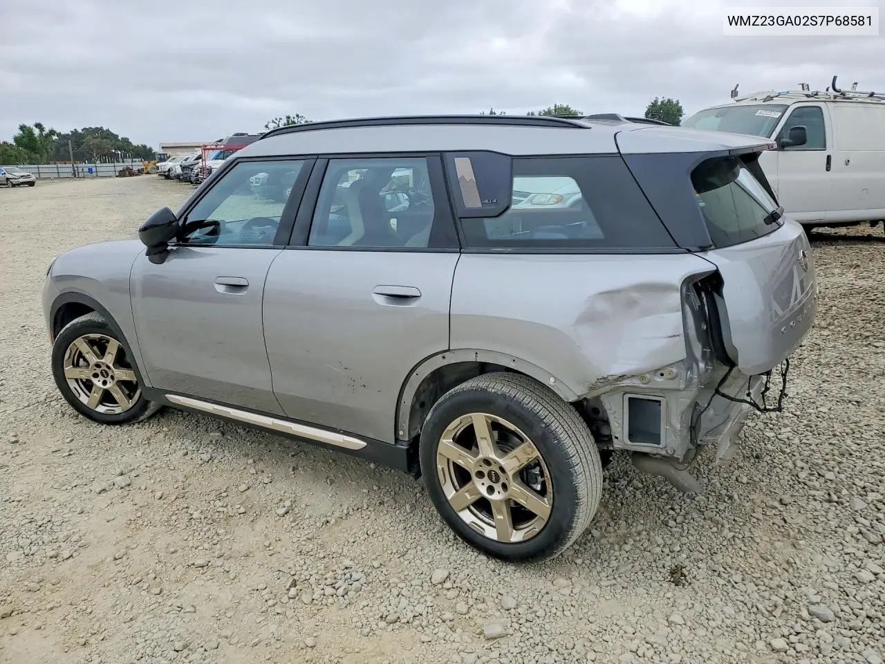 2025 Mini Countryman S All4 VIN: WMZ23GA02S7P68581 Lot: 59395916