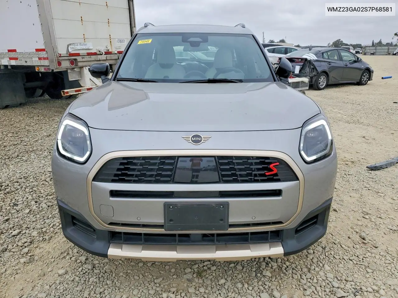 2025 Mini Countryman S All4 VIN: WMZ23GA02S7P68581 Lot: 59395916