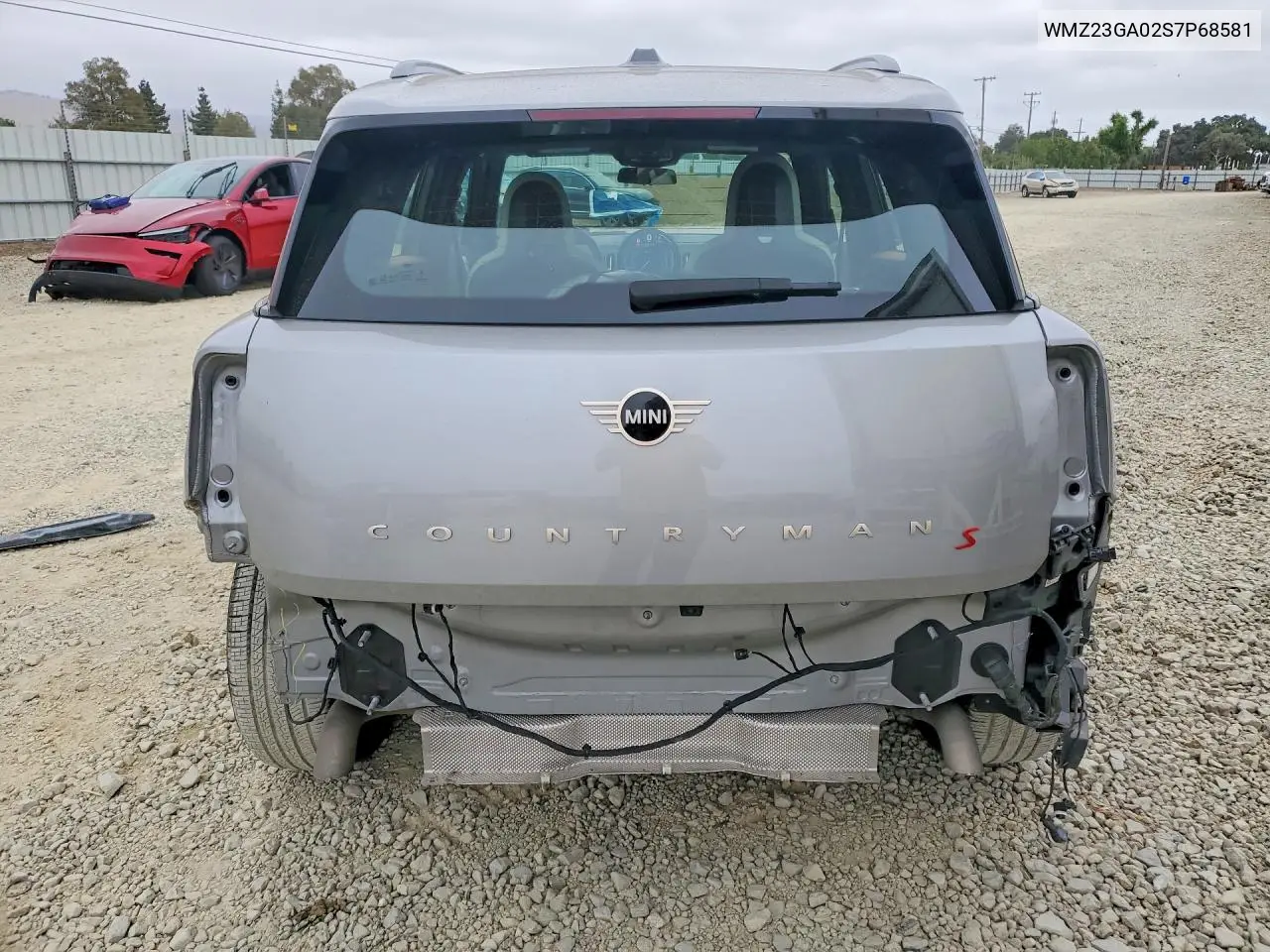 2025 Mini Countryman S All4 VIN: WMZ23GA02S7P68581 Lot: 59395916
