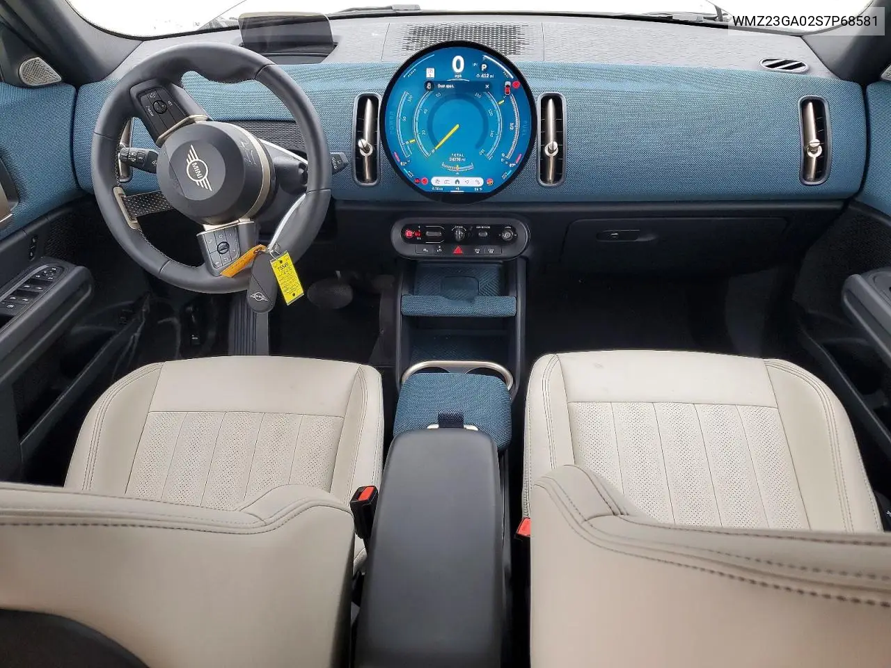 2025 Mini Countryman S All4 VIN: WMZ23GA02S7P68581 Lot: 59395916