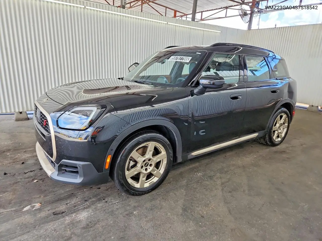 2025 Mini Countryman S All4 VIN: WMZ23GA04S7S18542 Lot: 59707766