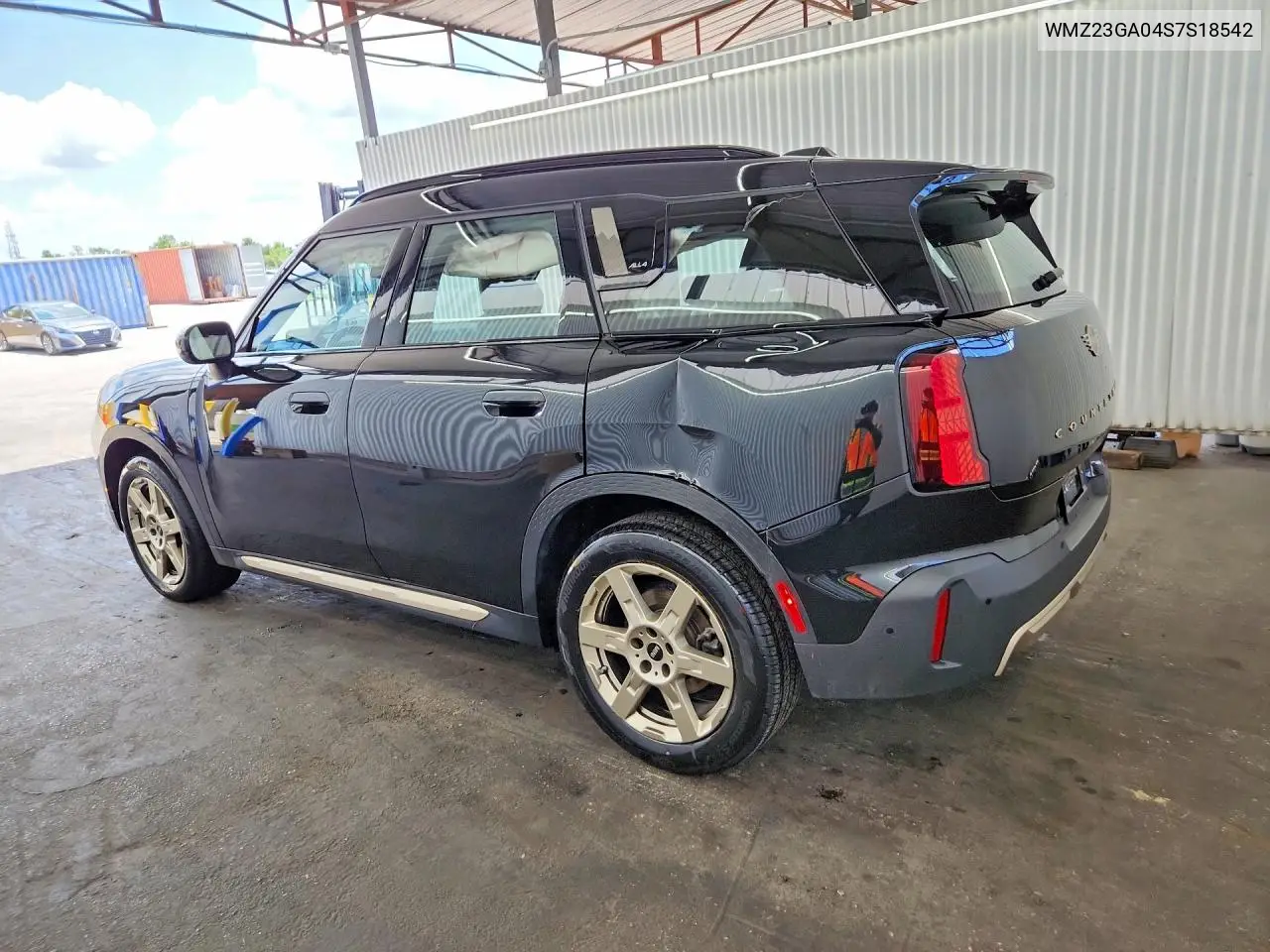 2025 Mini Countryman S All4 VIN: WMZ23GA04S7S18542 Lot: 59707766