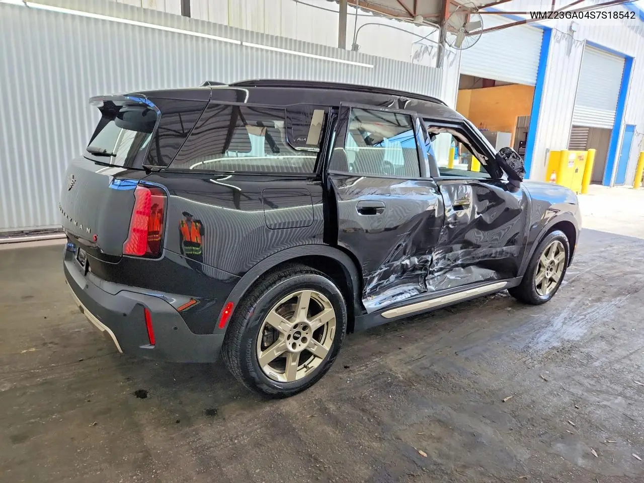 2025 Mini Countryman S All4 VIN: WMZ23GA04S7S18542 Lot: 59707766