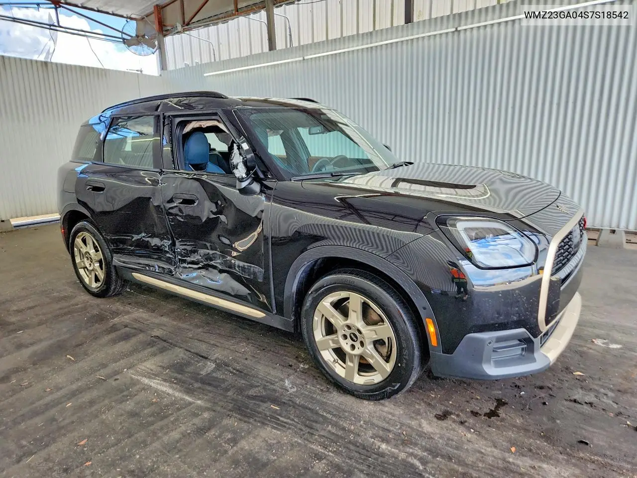 2025 Mini Countryman S All4 VIN: WMZ23GA04S7S18542 Lot: 59707766