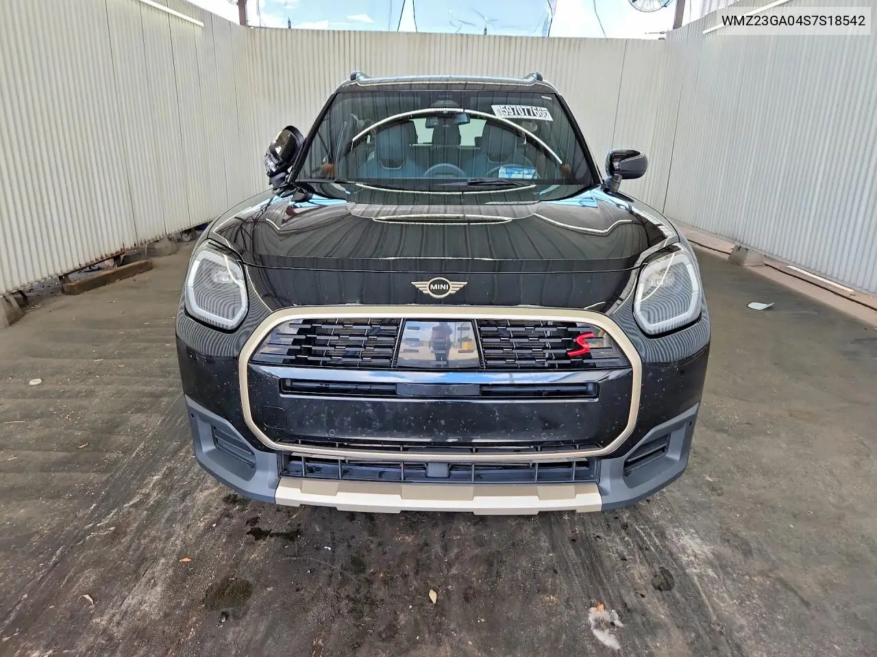 2025 Mini Countryman S All4 VIN: WMZ23GA04S7S18542 Lot: 59707766