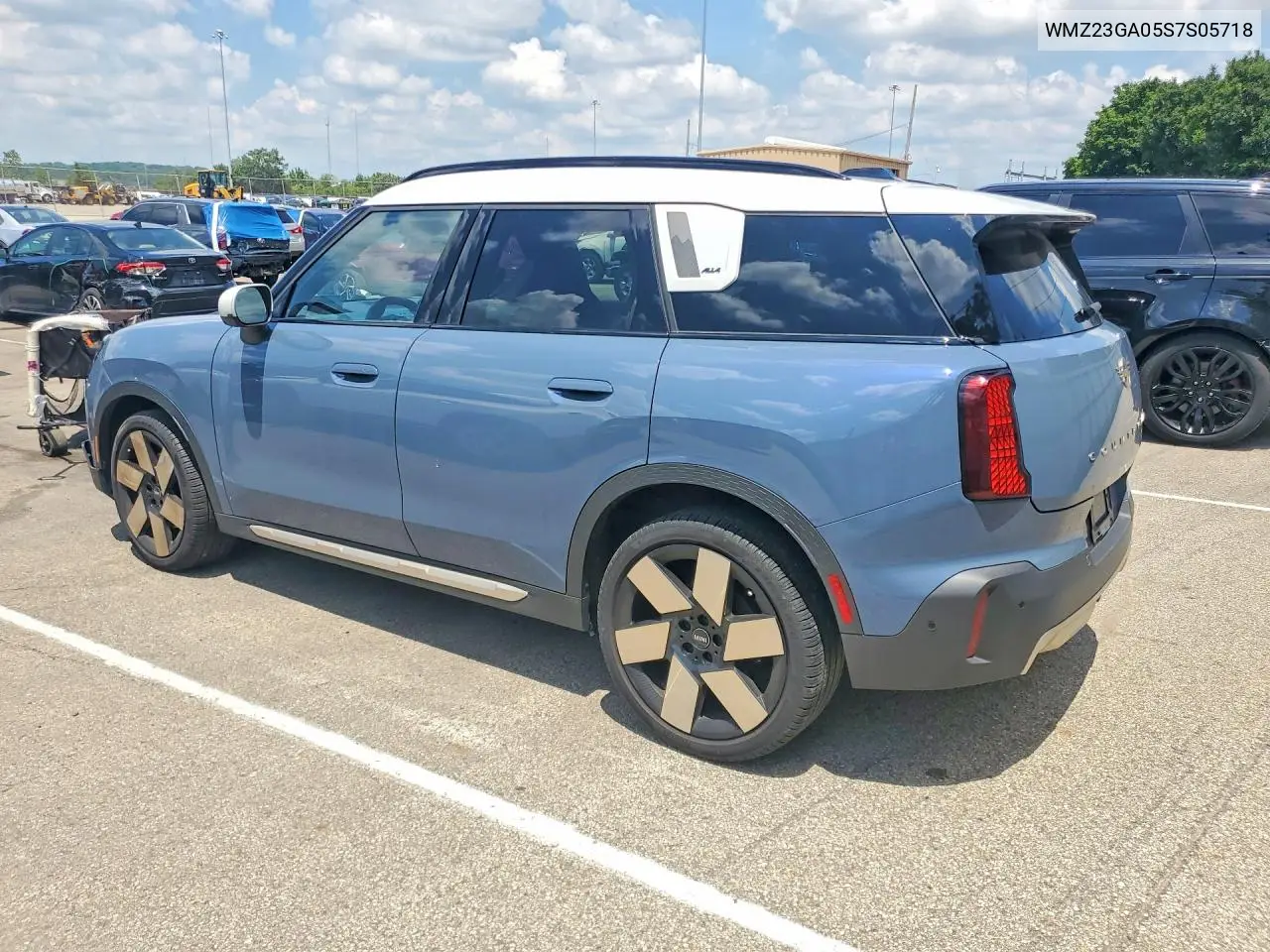 2025 Mini Countryman S All4 VIN: WMZ23GA05S7S05718 Lot: 60061376
